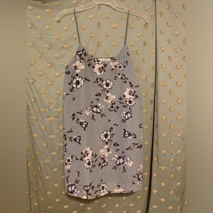 Audrey 3+1 Floral Sage Green Sundress Women’s Small/Medium